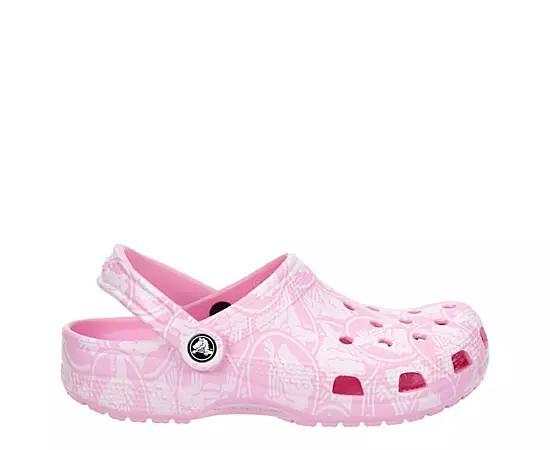 Crocs Womens Classic Prints Clog Product Image