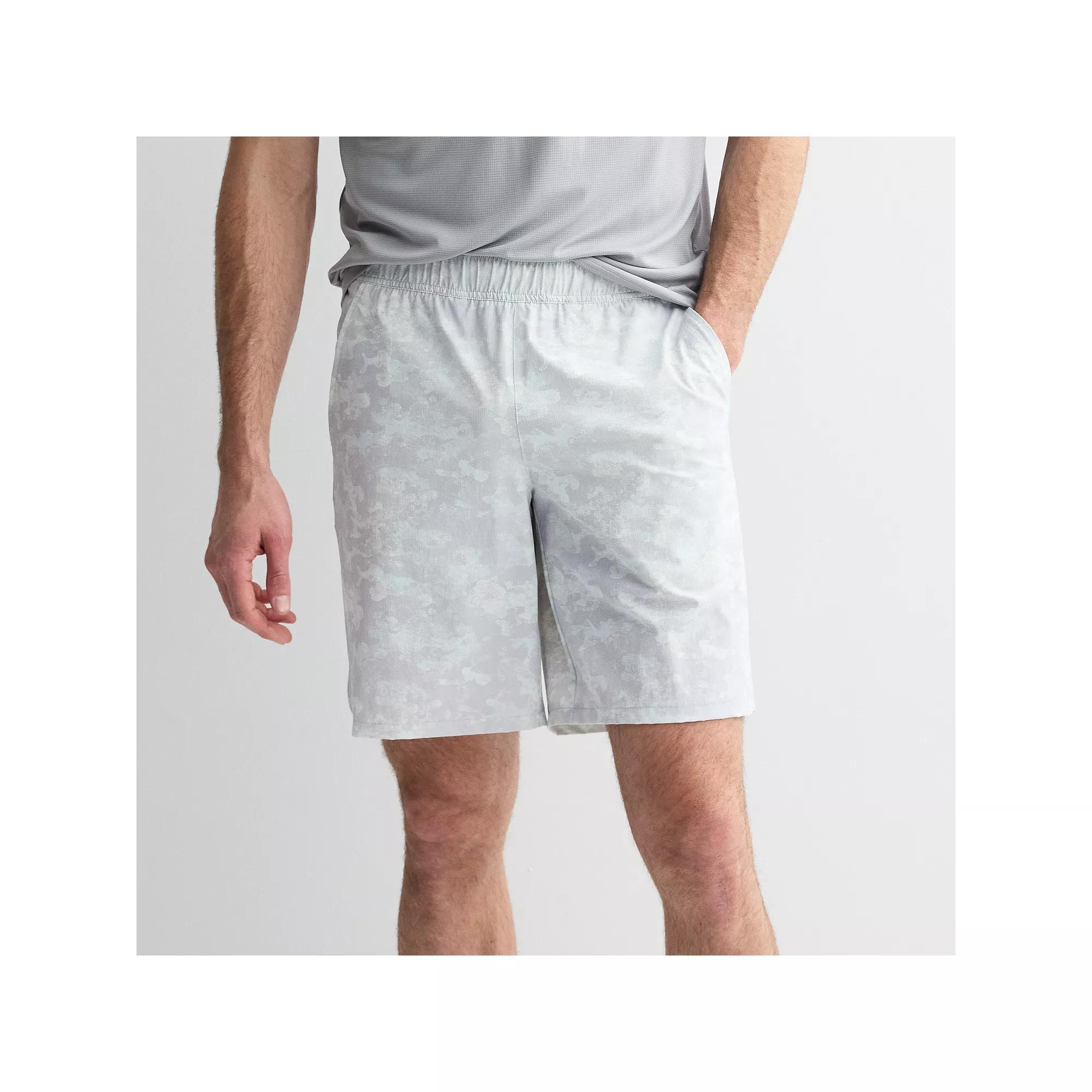 Men's Tek Gear® Lightweight 9 in. Woven Shorts, Size: Small, Grey Green Product Image