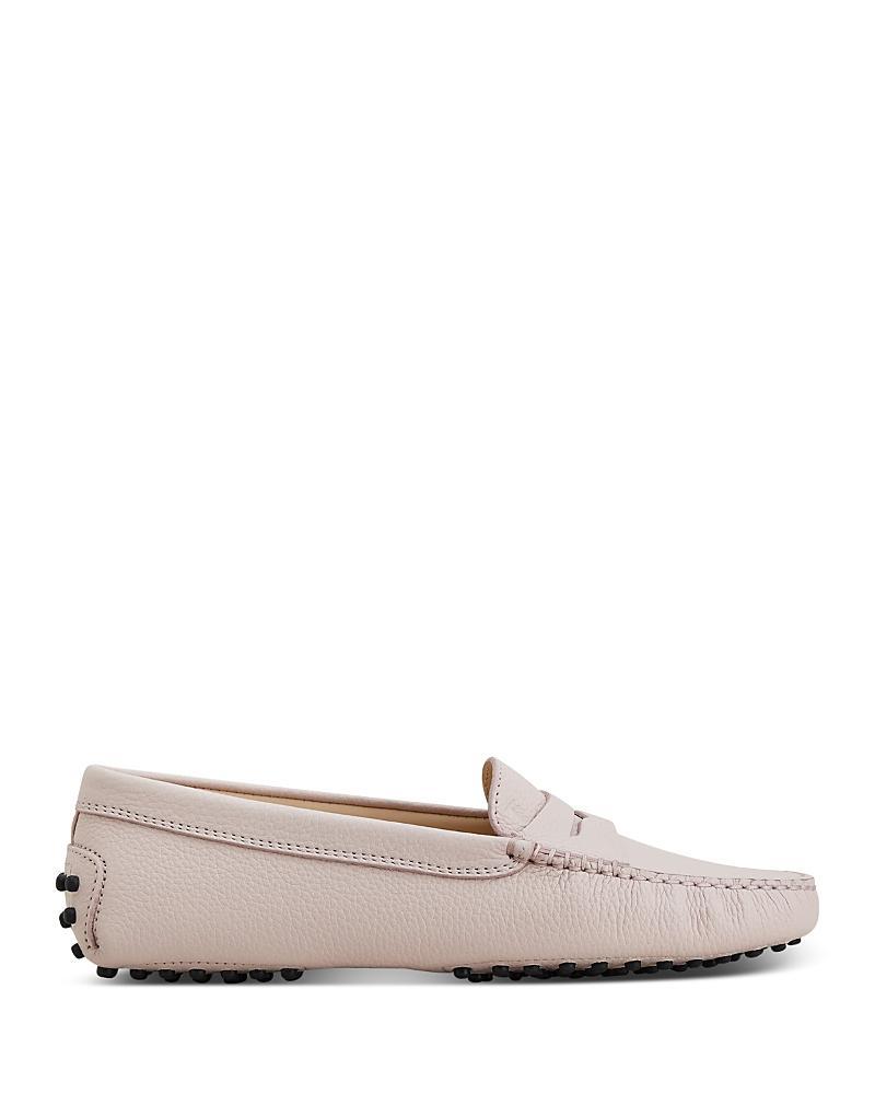 Suede Driver Penny Loafers Product Image