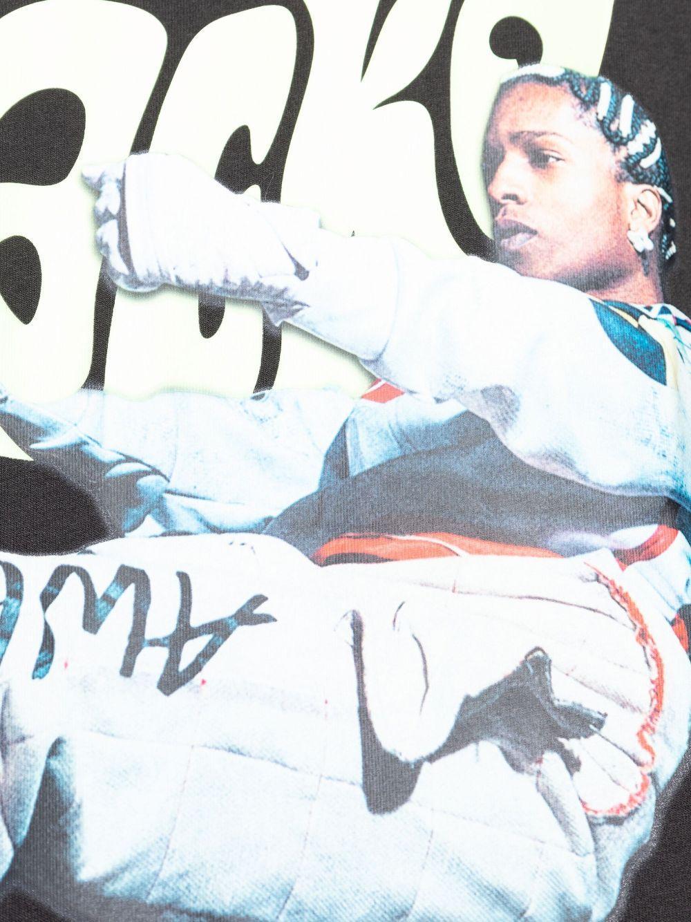 x A$ap Rocky Flacko graphic-print T-shirt Product Image