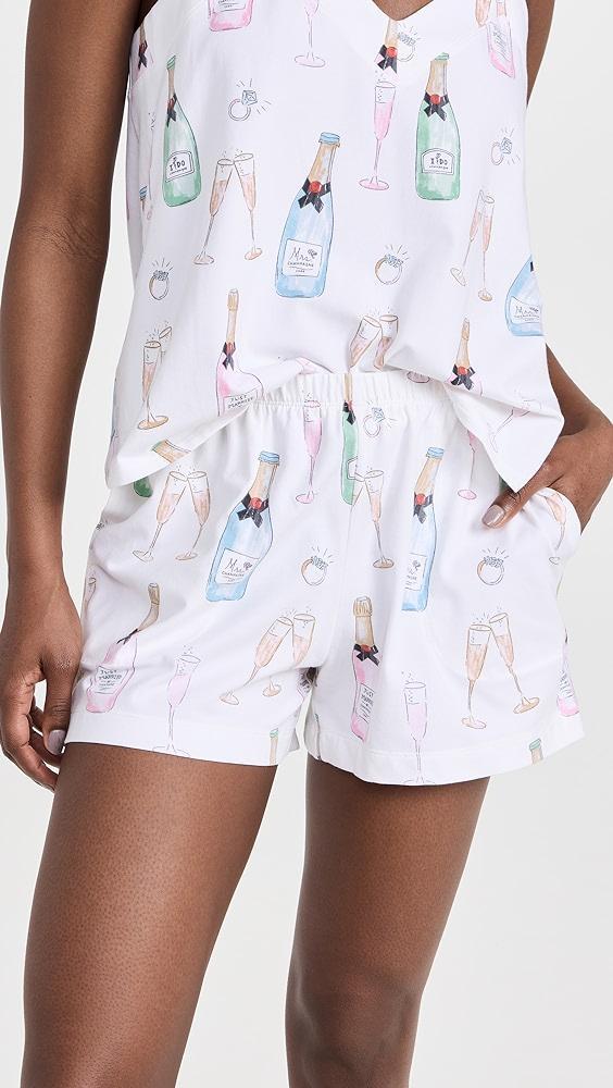 BedHead PJs Boxer Tank Pj Set | Shopbop Product Image