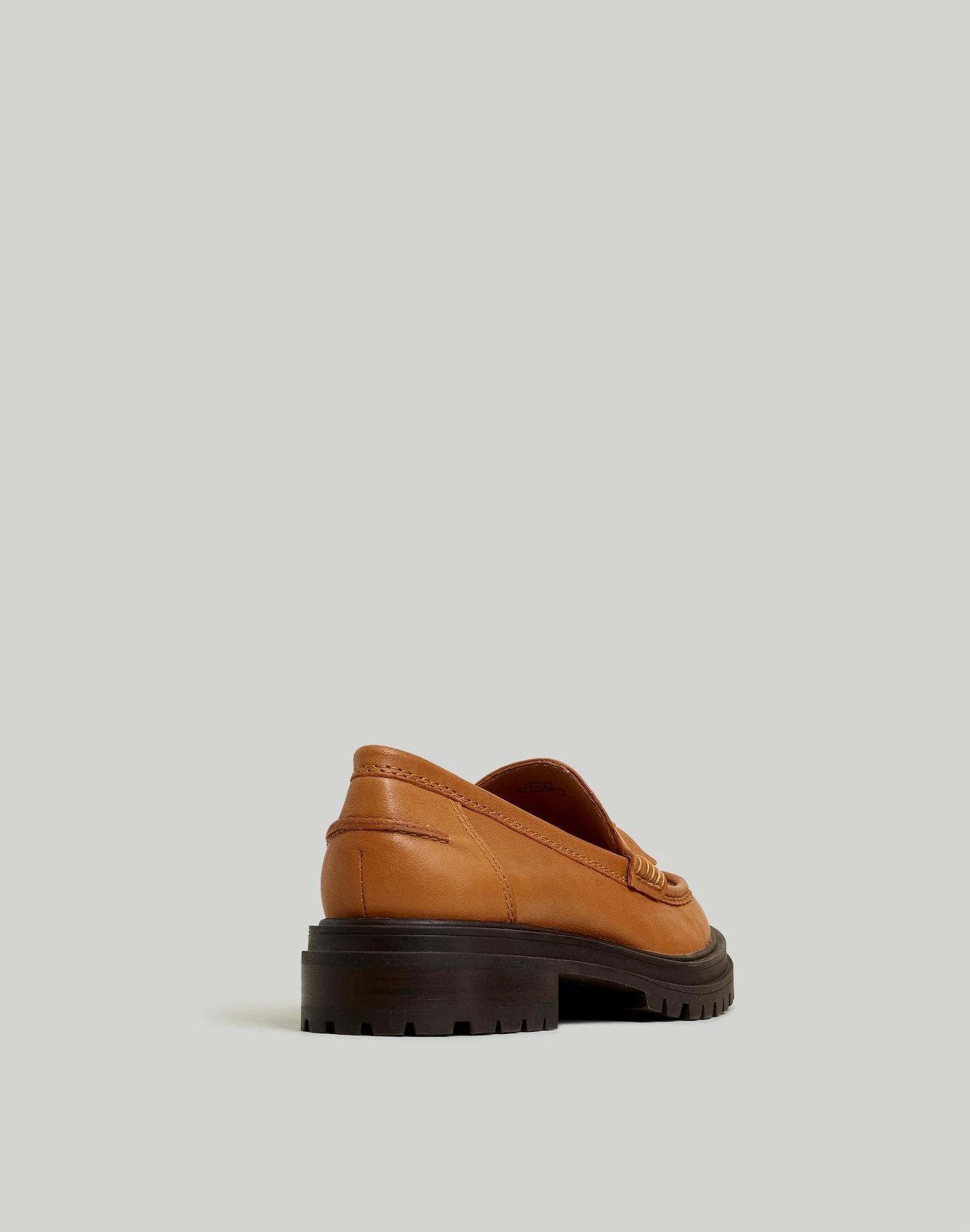 The Bradley Tassel Lugsole Loafer Product Image