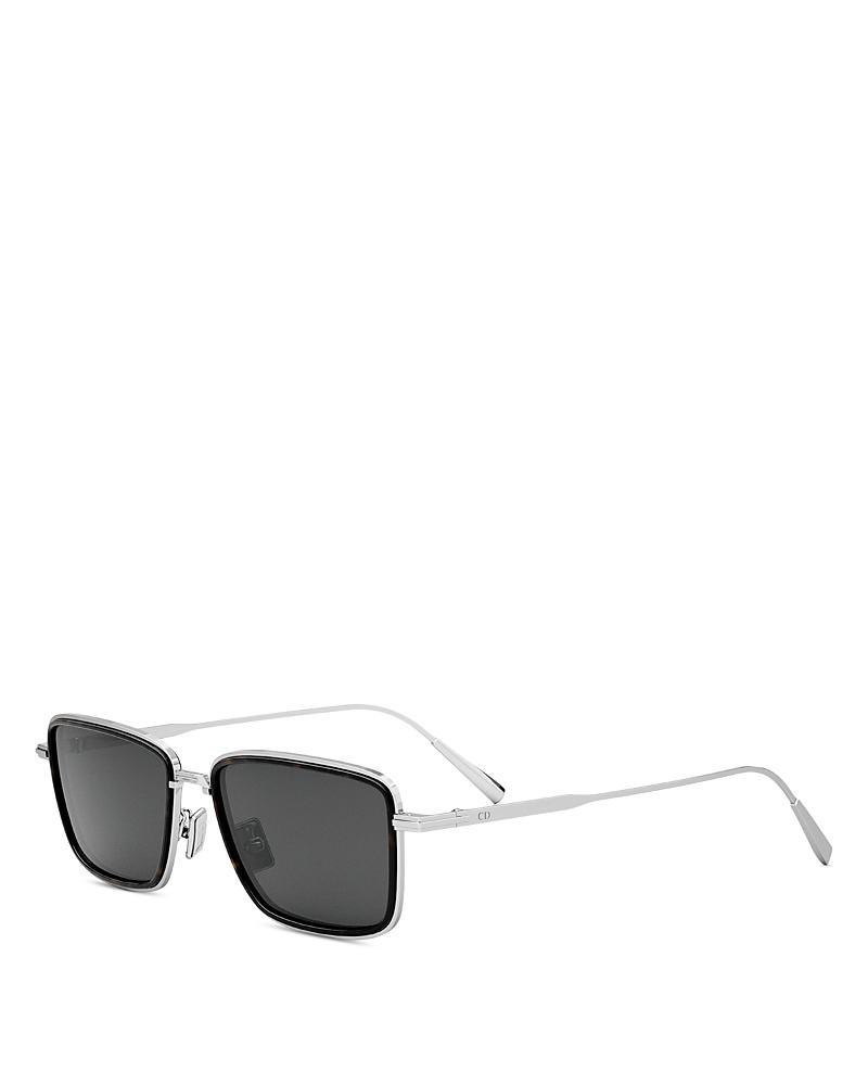 Mens DiorBlackSuit S9U 53MM Rectangular Sunglasses Product Image