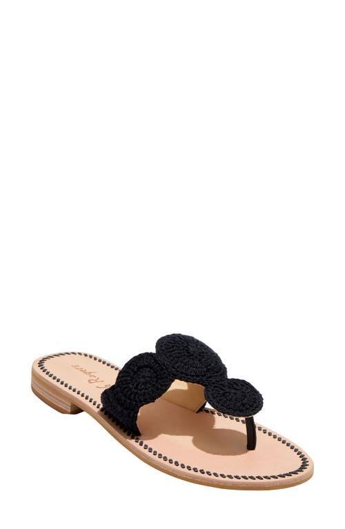 Jack Rogers Womens Jacks Crochet Sandals Product Image