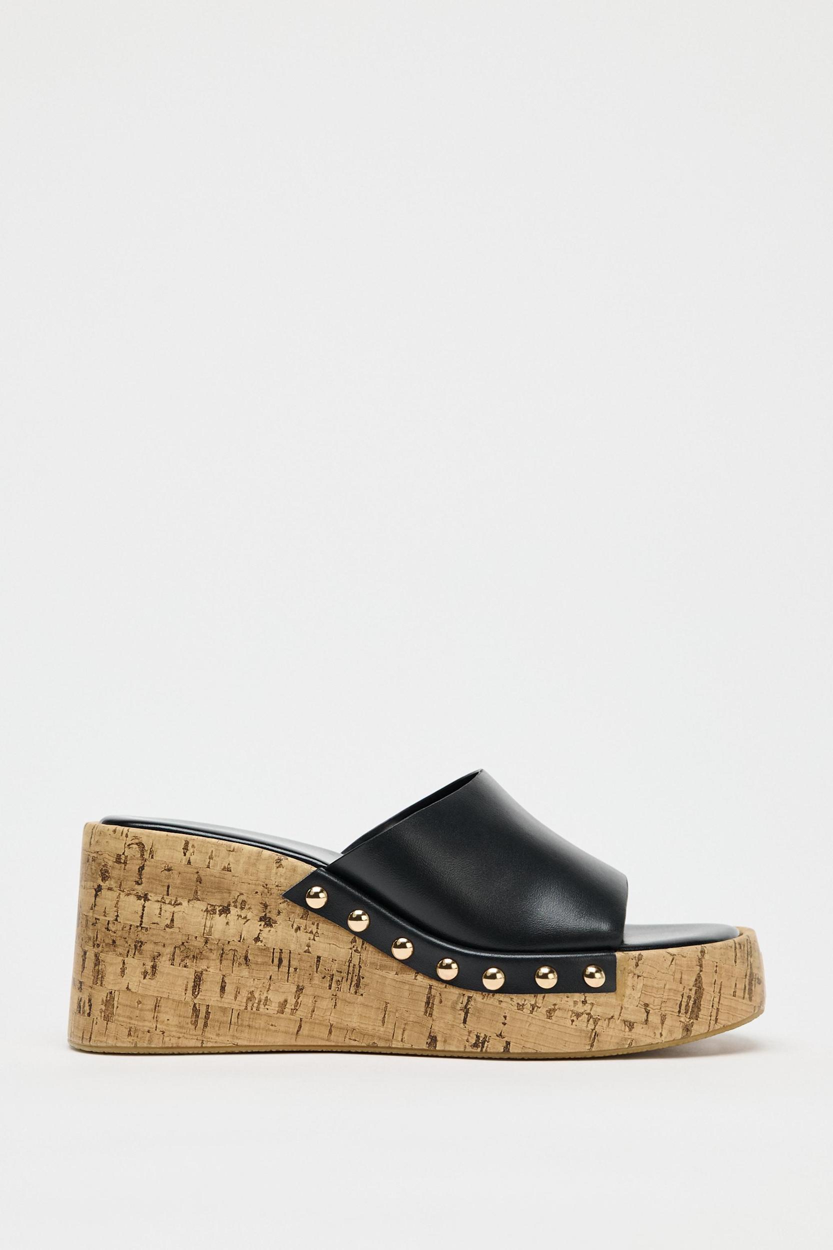 STUDDED WEDGES Product Image