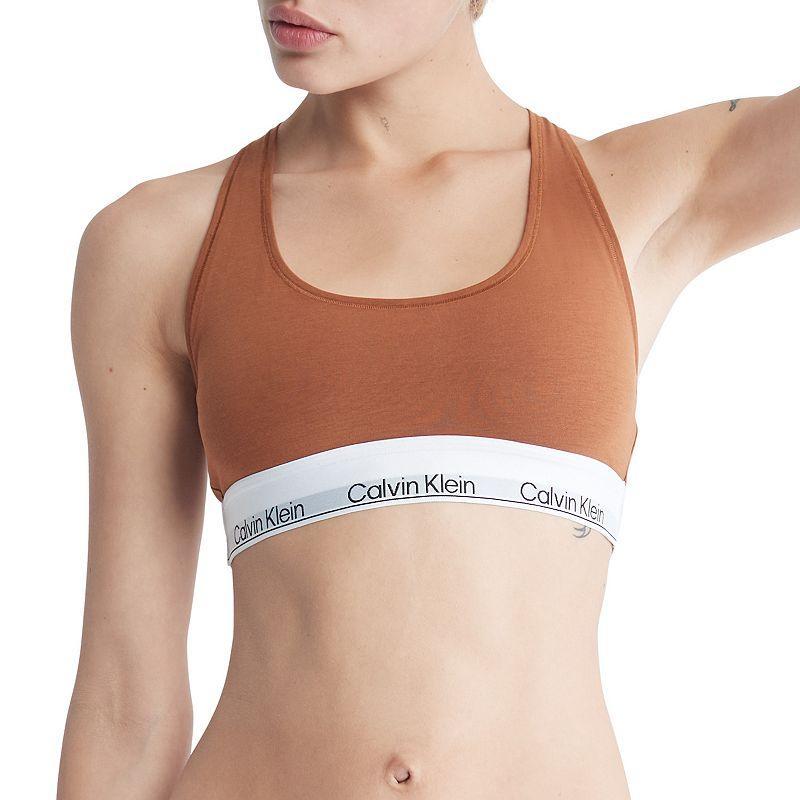 Calvin Klein Modern Cotton Naturals Unlined Bralette QF7044, Womens Product Image