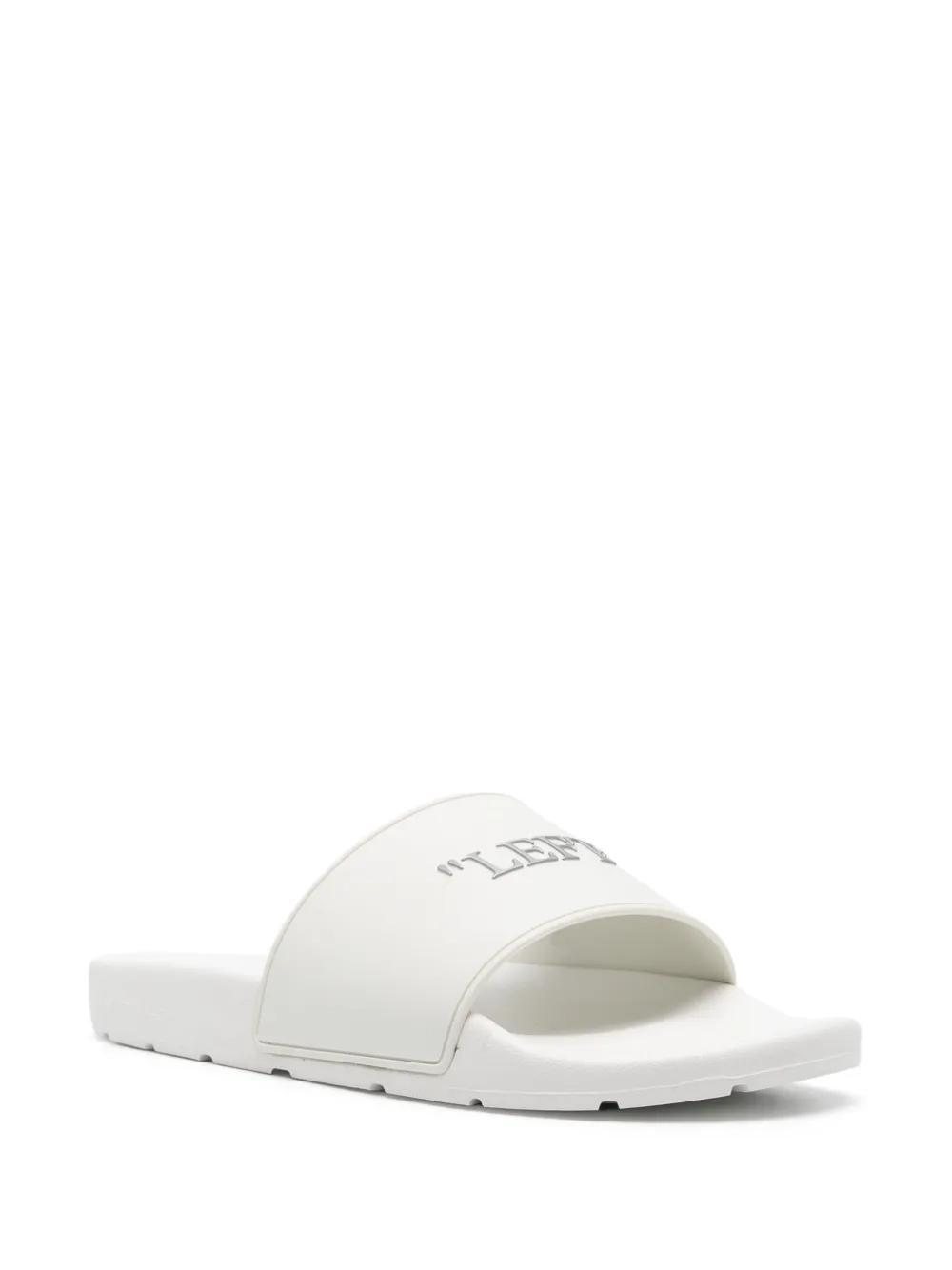 x Virgil Abloh logo-print slides Product Image