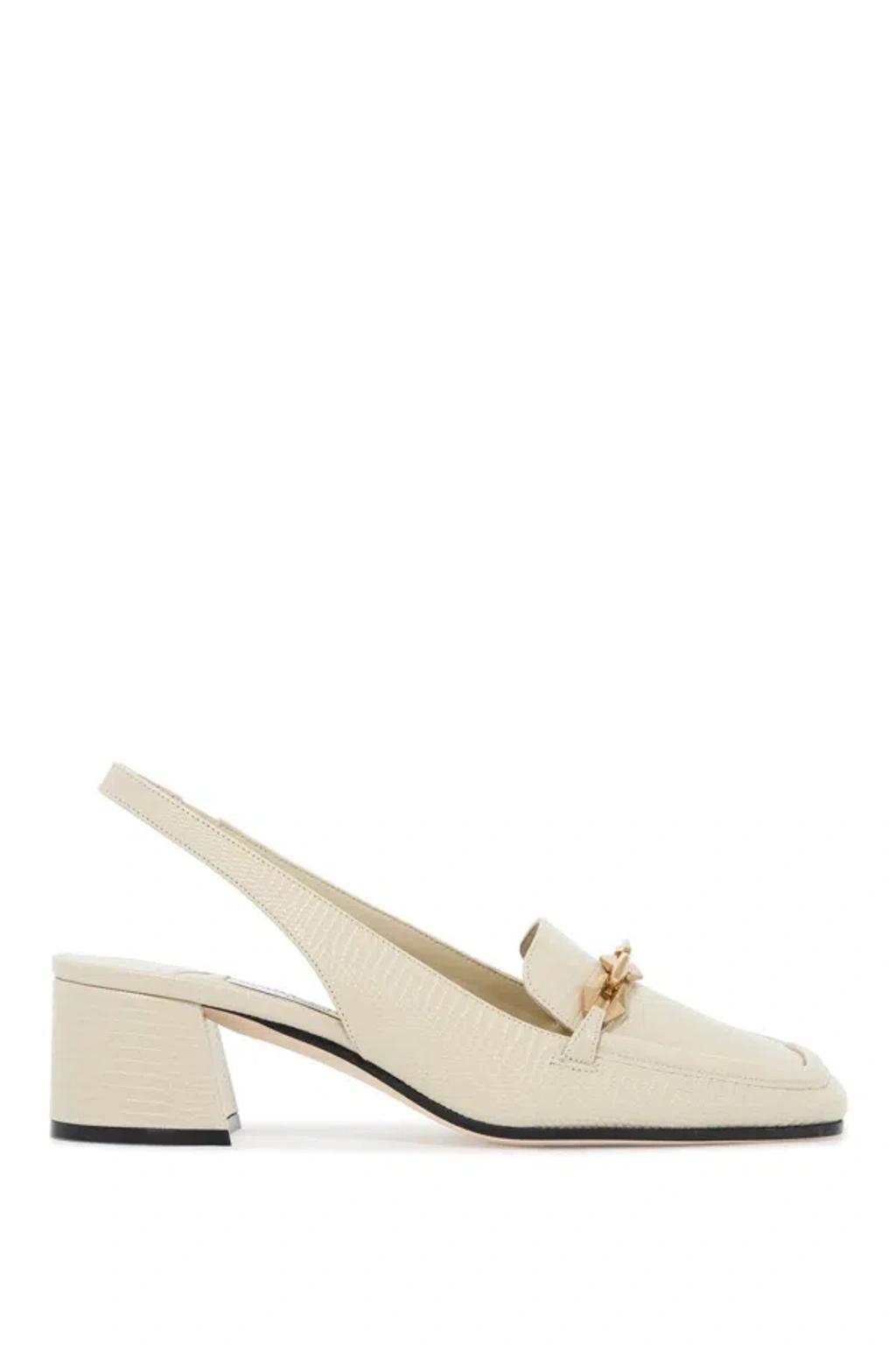 JIMMY CHOO Pumps In Cream Product Image