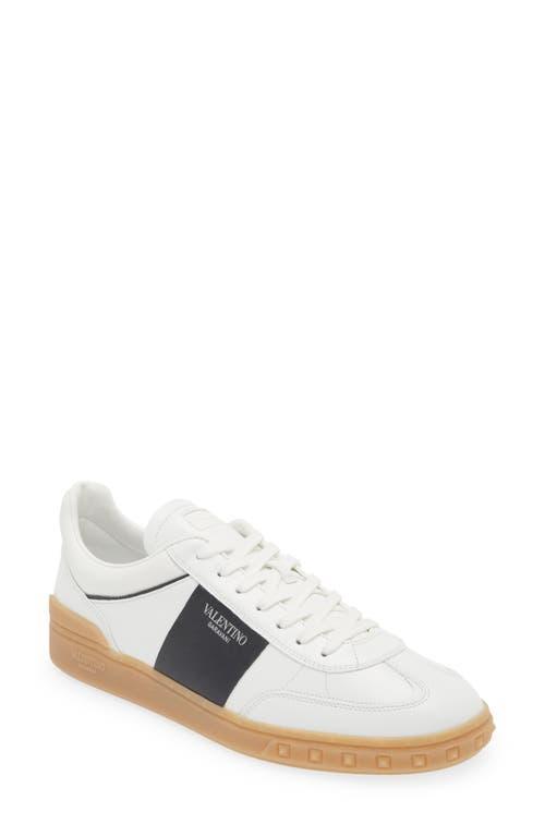 Mens Upvillage Leather Low-Top Sneakers Product Image