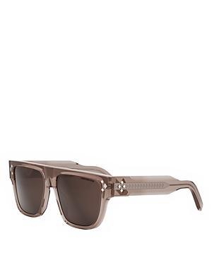 Mens CD Diamond S6I 55MM Square Sunglasses Product Image