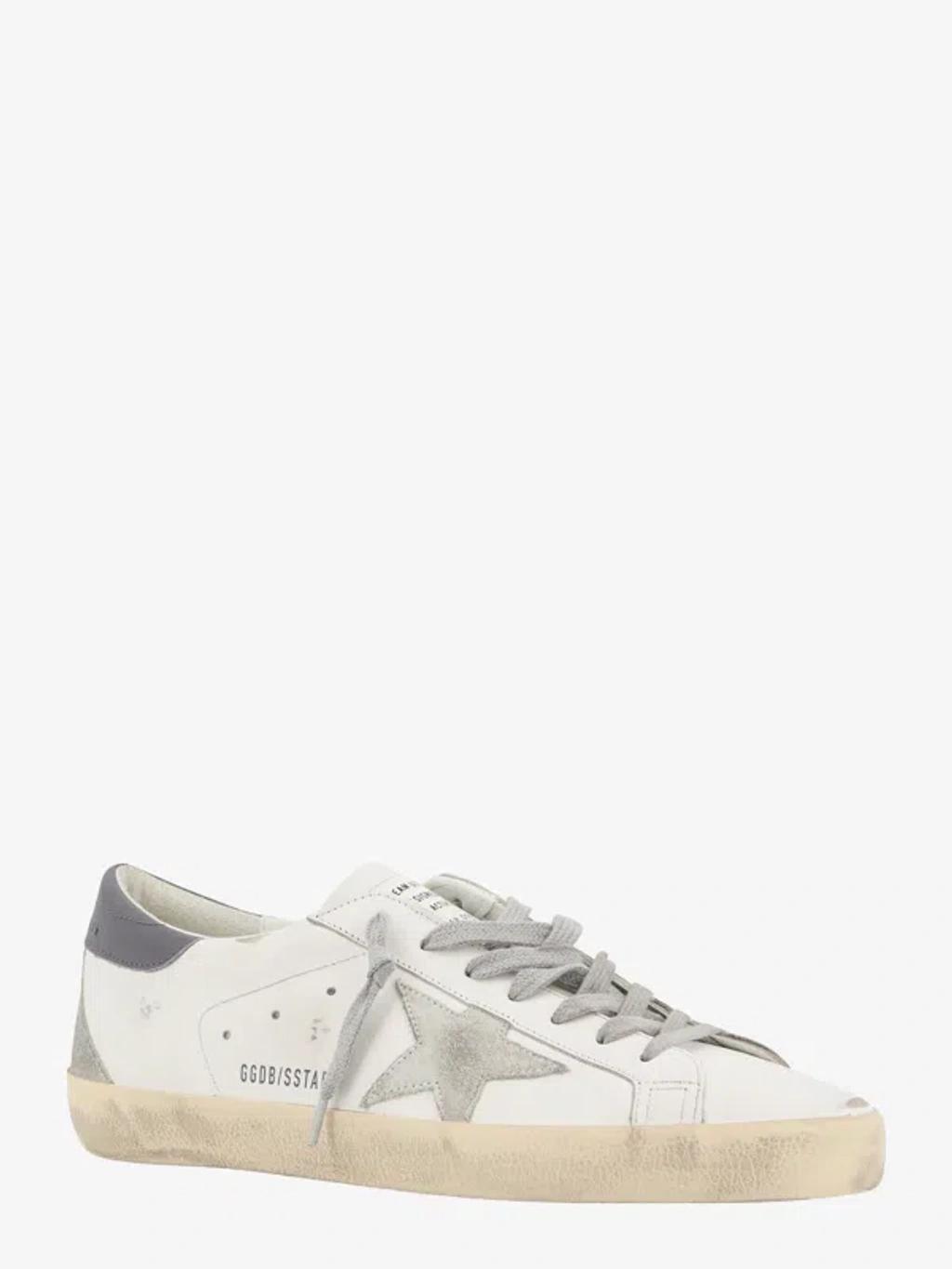 GOLDEN GOOSE Super Star In Gray Product Image