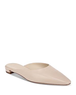 Womens Ana Leather Mules Product Image