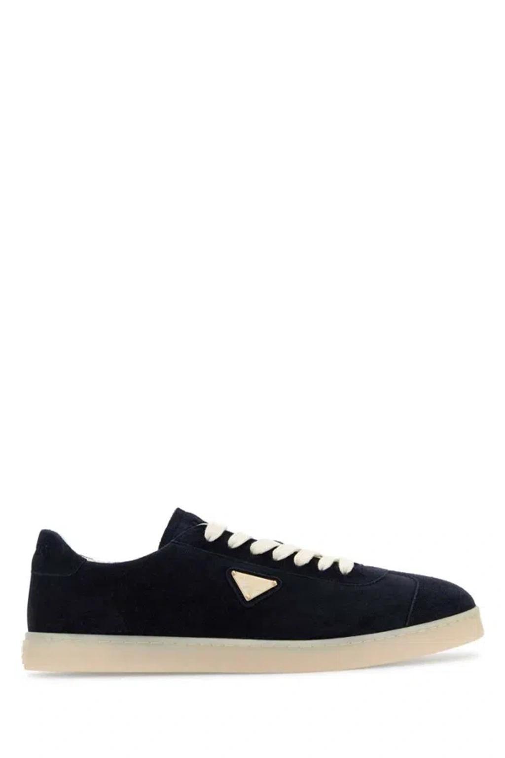 PRADA Sneakers In Blue Product Image