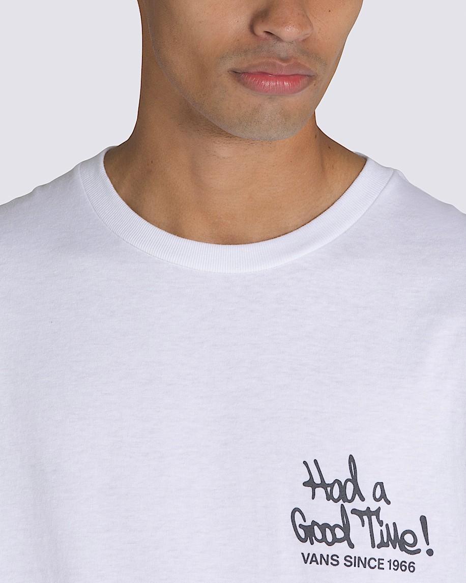 Good Times 66 T-Shirt in White| Vans US Product Image