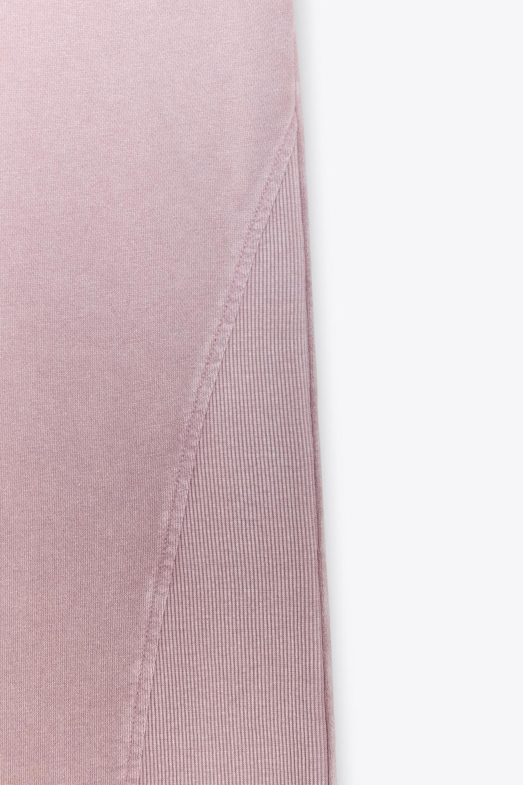 WASHED EFFECT PANTS Product Image