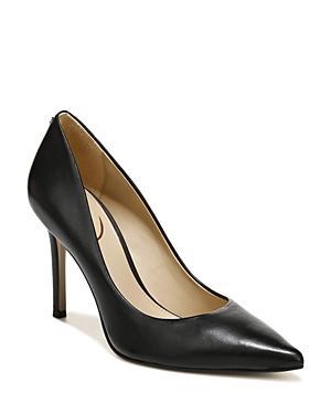 Sam Edelman Hazel Pointed Toe Pump Bright Leather Product Image