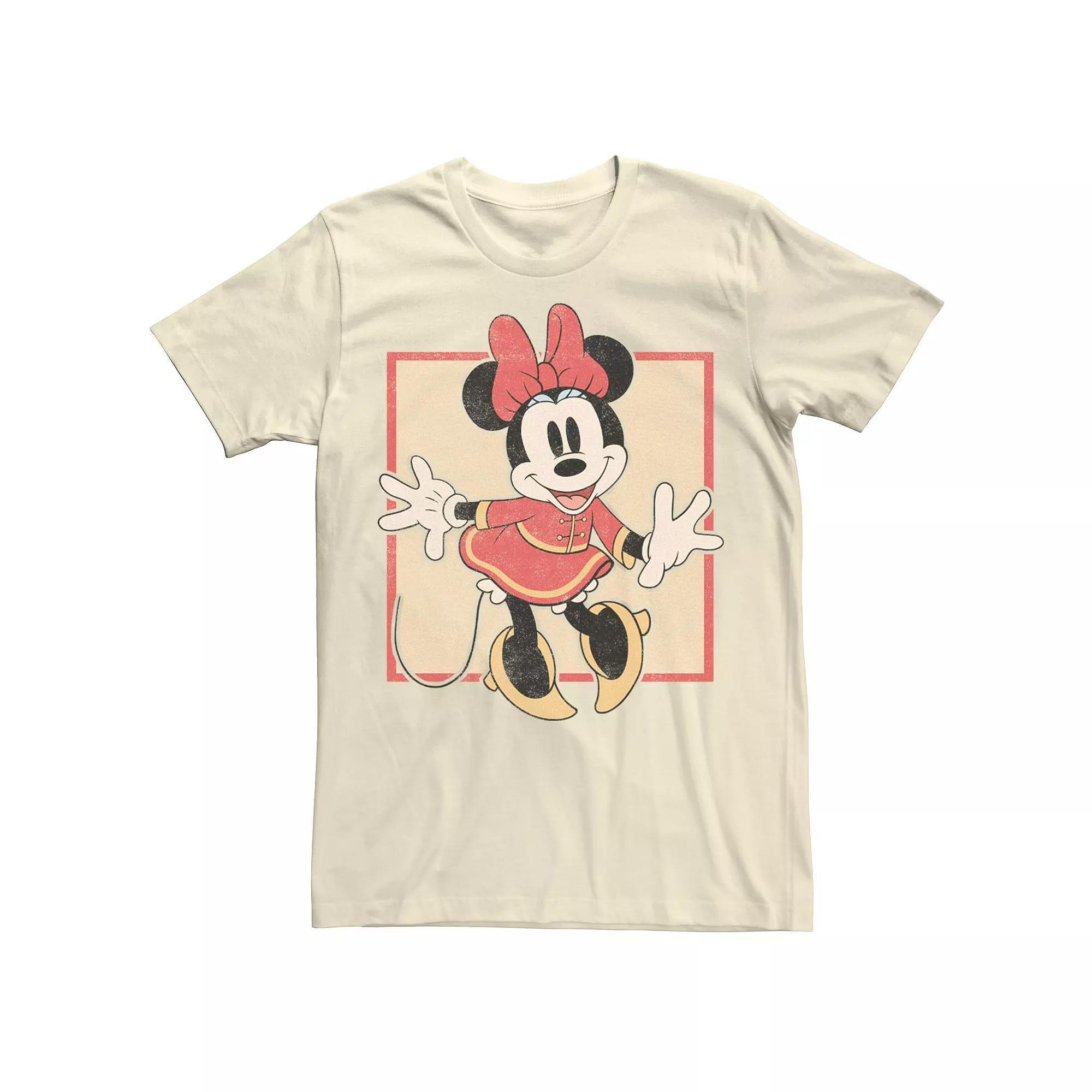 Disney's Minnie Mouse Year Of The Mouse Portrait Men's Tee,  Product Image