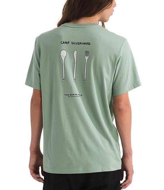 The North Face Evolution Sketch Logo Short Sleeve T-Shirt Product Image