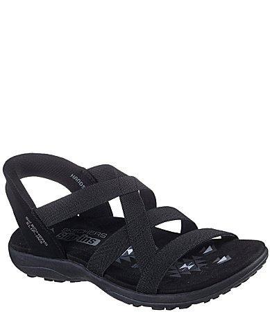 Skechers Womens Hands Free Slip-Ins Reggae Slim Stretch Flex Sandals Product Image