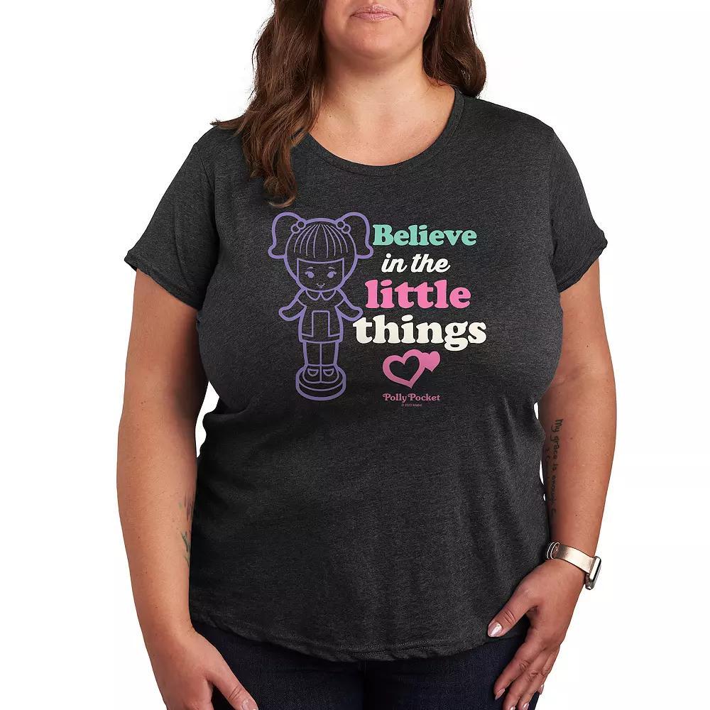 Plus Go With The Flow Wave Graphic Tee, Women's,  Product Image