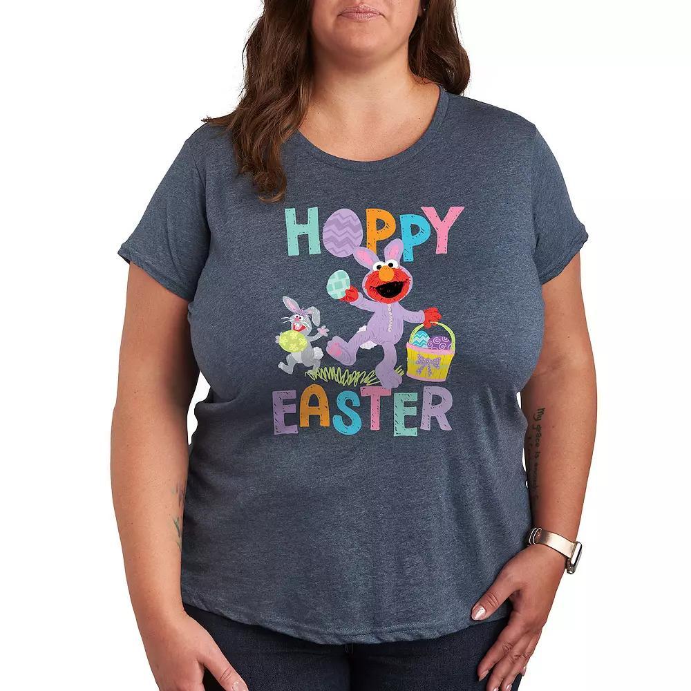 Plus Sesame Street Hoppy Easter Graphic Tee, Women's,  Product Image