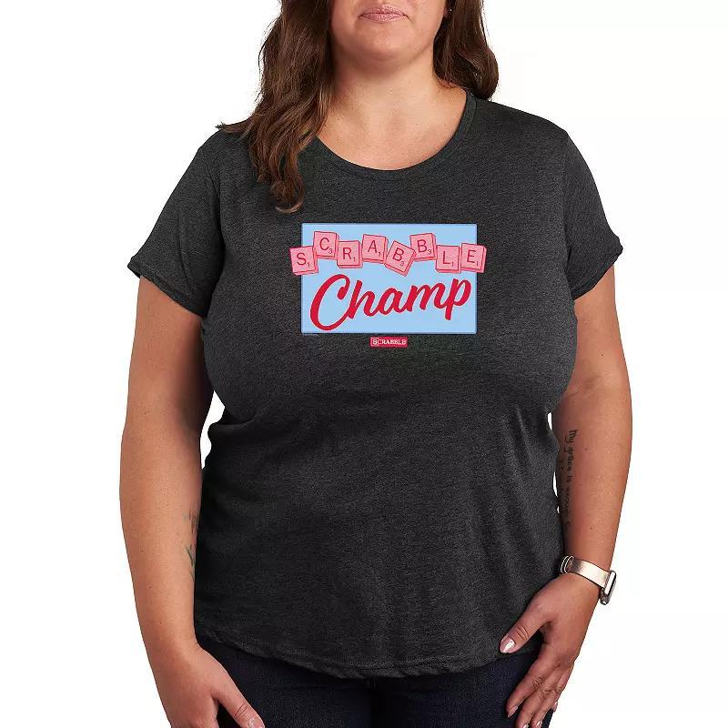 Plus Mickeys Vintage Logo Graphic Tee, Women's,  Product Image