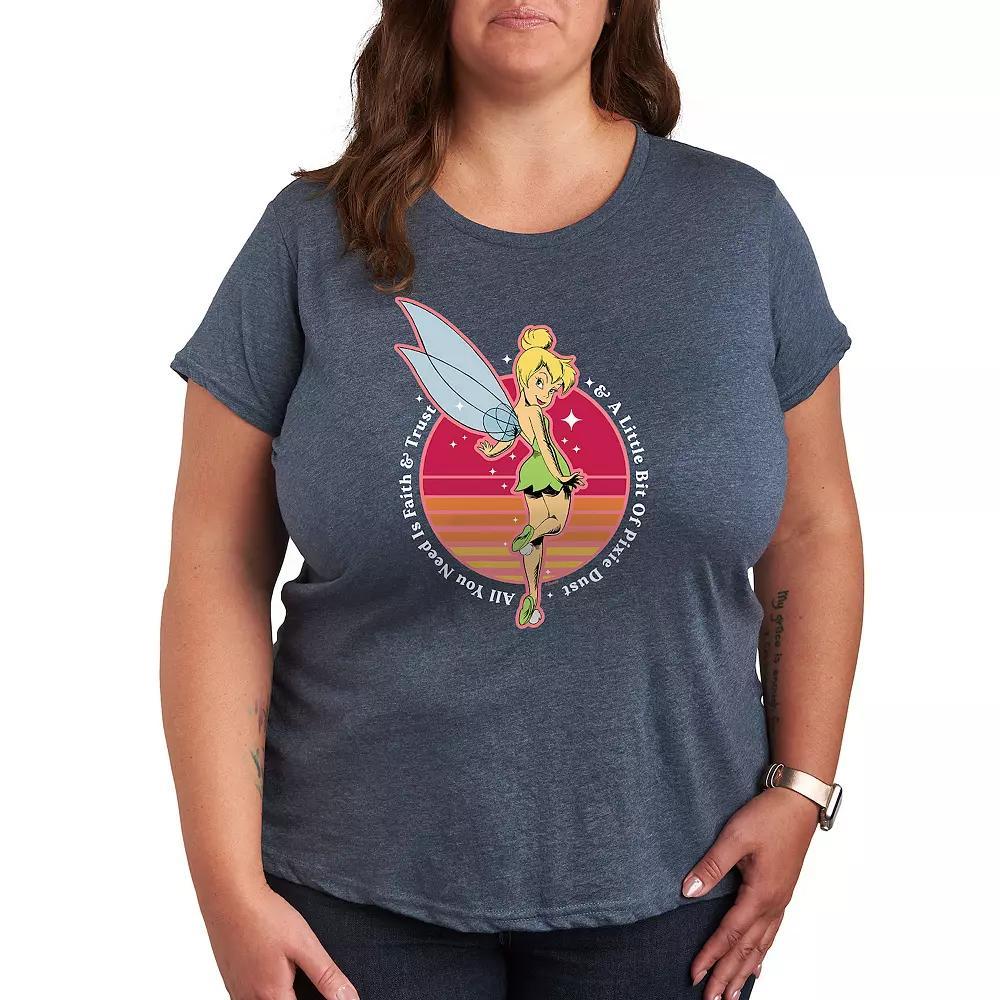 Disney's Peter Pan Plus Pixie Dust Graphic Tee, Women's,  Product Image