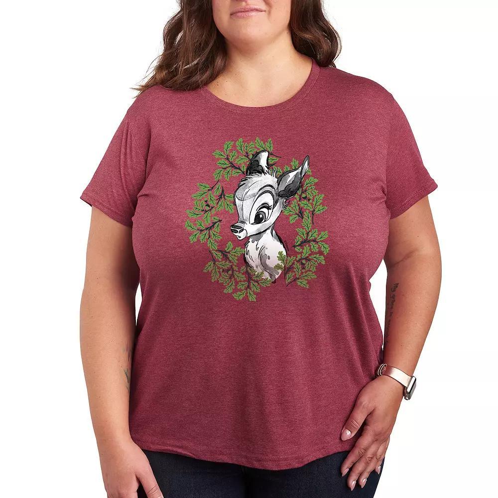 Disney Princess Snow White Plus Merry And Bright Snow Graphic Tee, Women's,  Product Image