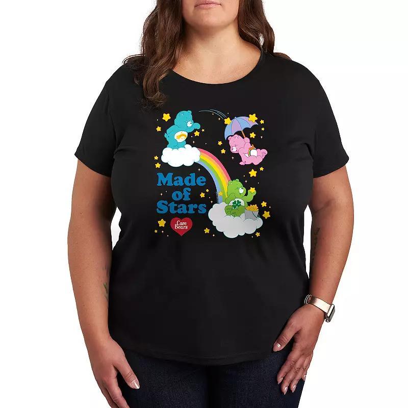 Plus Care Bears Made Of Stars Graphic Tee, Womens Product Image