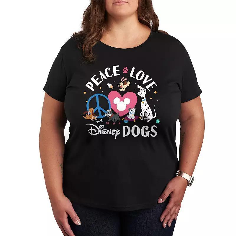 Disneys Lilo & Stitch Plus Hoppy Easter Graphic Tee, Womens Product Image