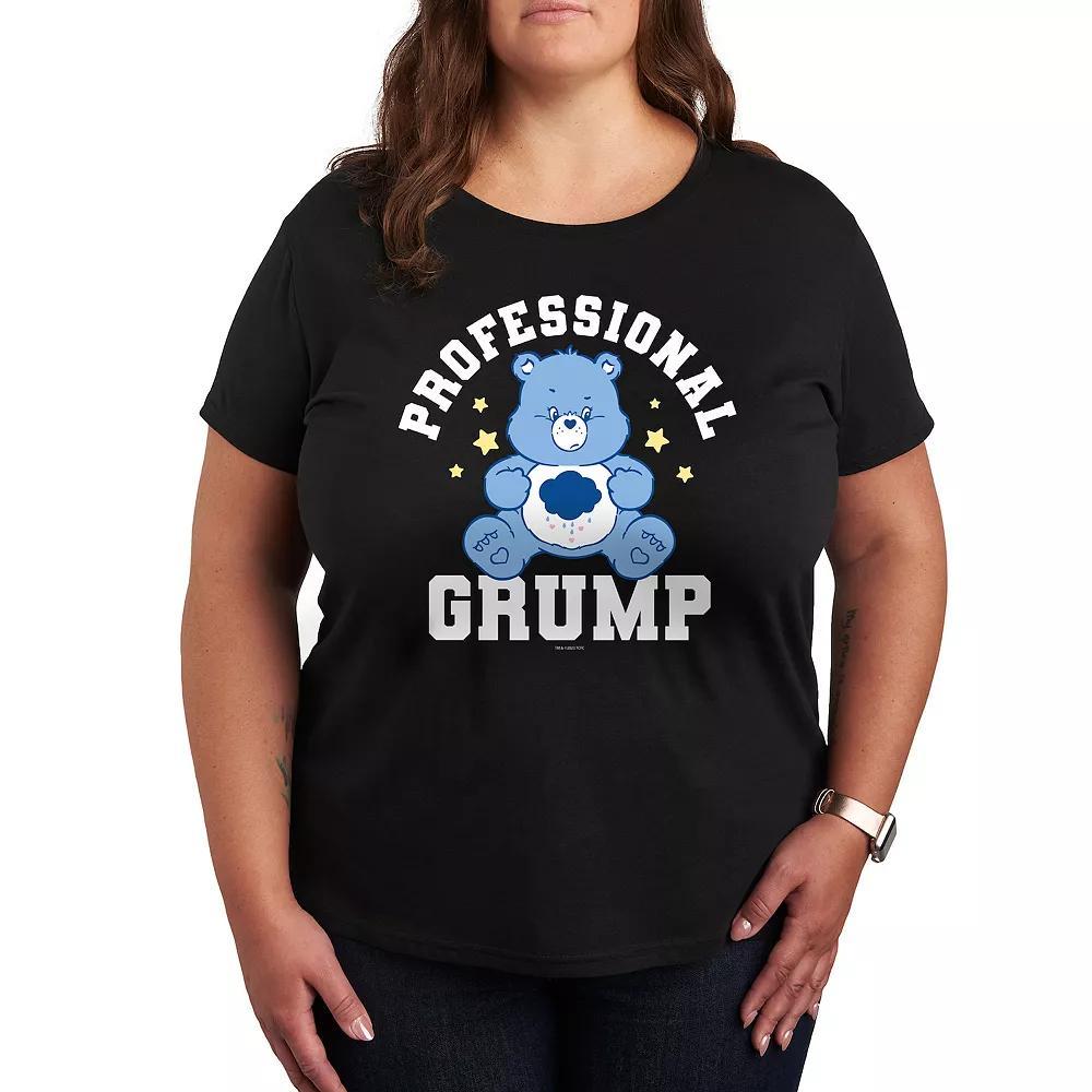 Plus Care Bears Professional Grump Graphic Tee, Women's,  Product Image
