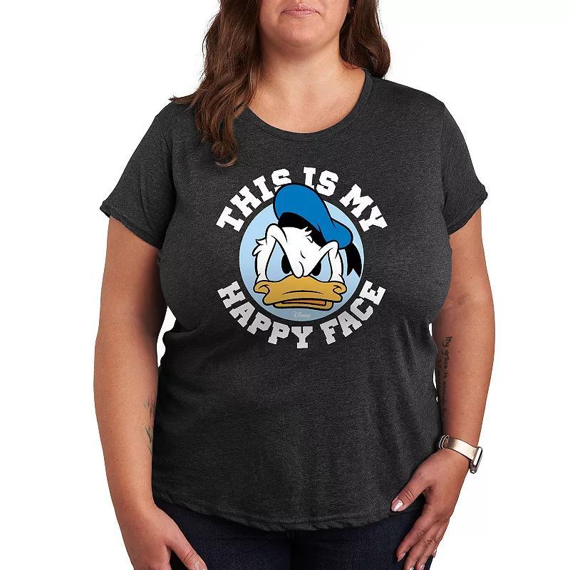 Plus Size Dr. Seuss Prone To Shenanigans Graphic Tee, Women's, Size: 2XL, Heather Grey Product Image