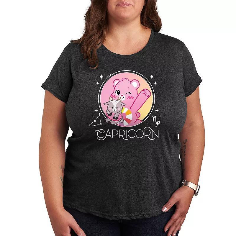 Plus Care Bears Funshine Logo Graphic Tee, Women's,  Product Image