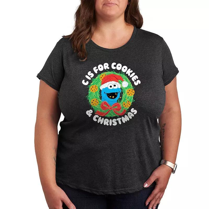 Plus Size Dr. Seuss Prone To Shenanigans Graphic Tee, Women's, Size: 2XL, Heather Grey Product Image