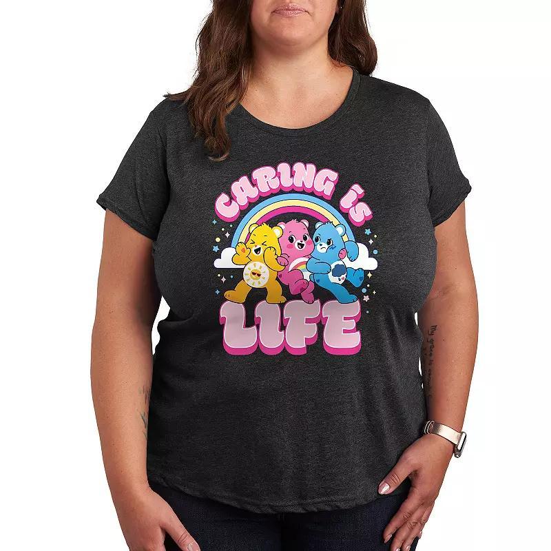 Plus Size Dr. Seuss Prone To Shenanigans Graphic Tee, Women's, Size: 2XL, Heather Grey Product Image