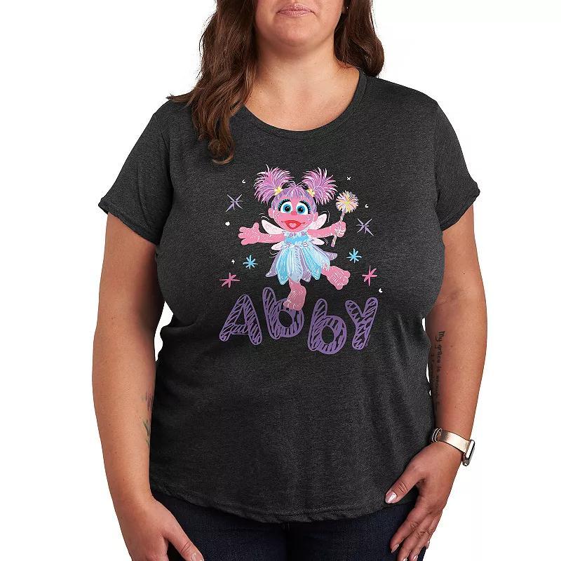 Plus Care Bears Funshine Logo Graphic Tee, Women's,  Product Image