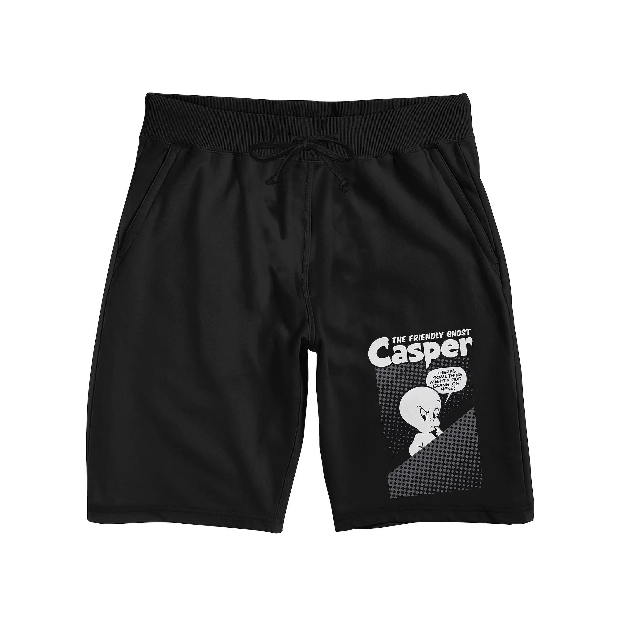 Men's Casper The Friendly Ghost Pajama Shorts,  Product Image