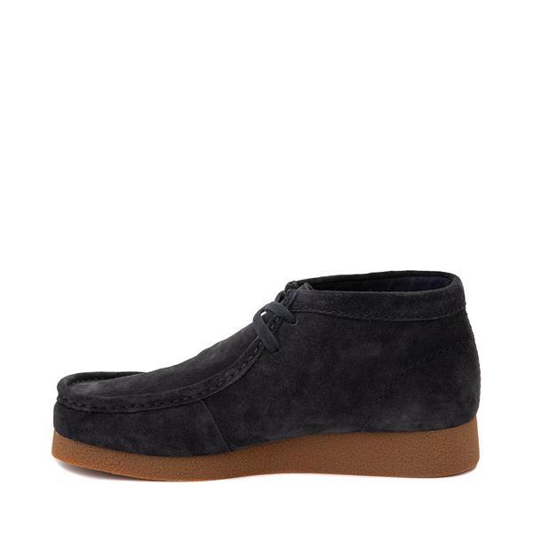 Mens Clarks Wallabee EVO Chukka Boot - Navy Product Image