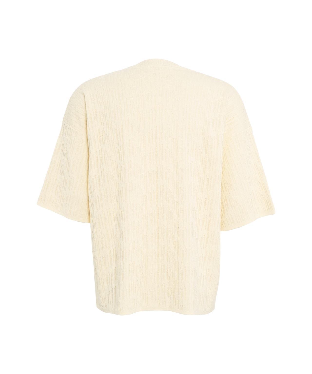 Knit t-shirt Product Image