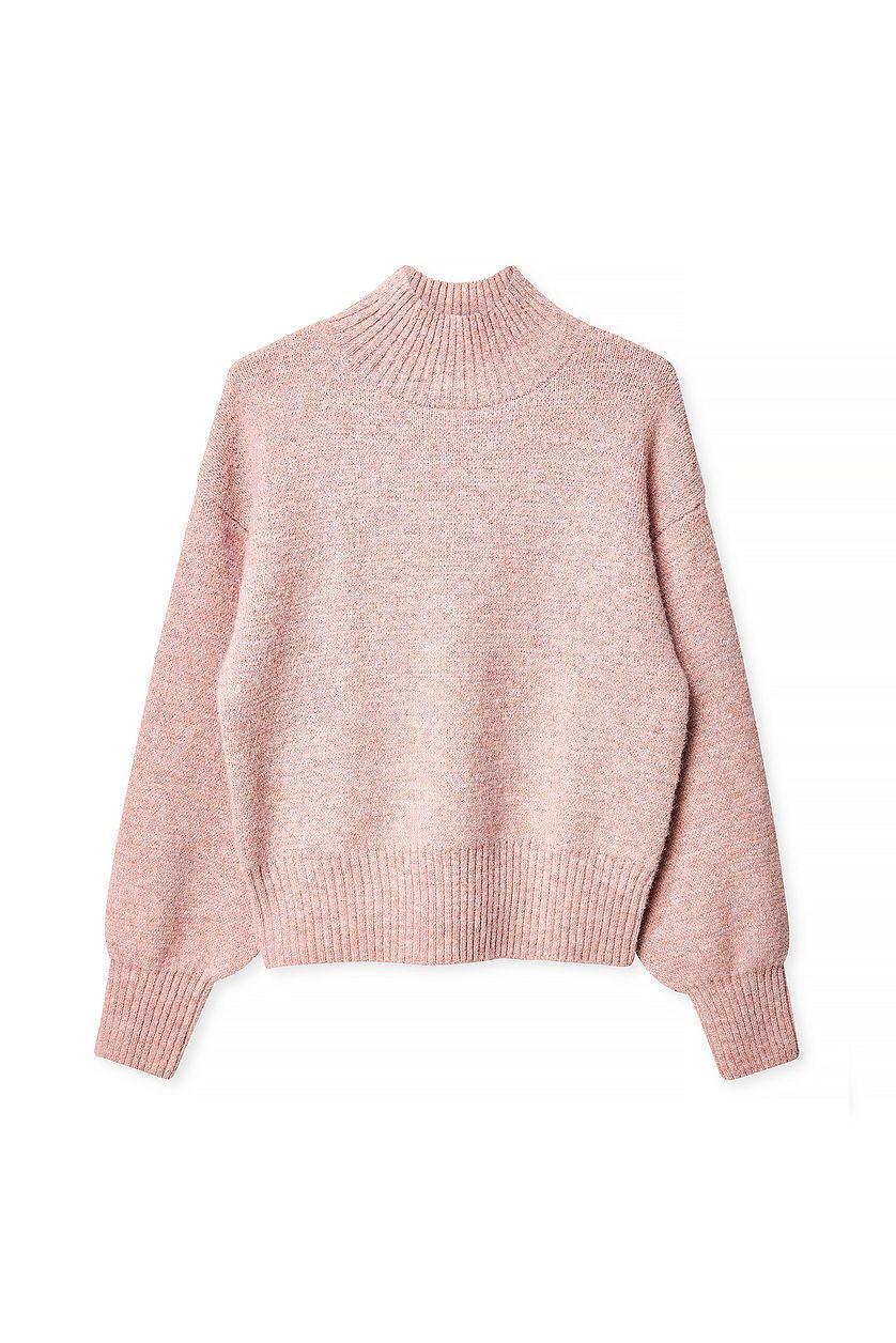 Knitted Turtle Neck Sweater Product Image