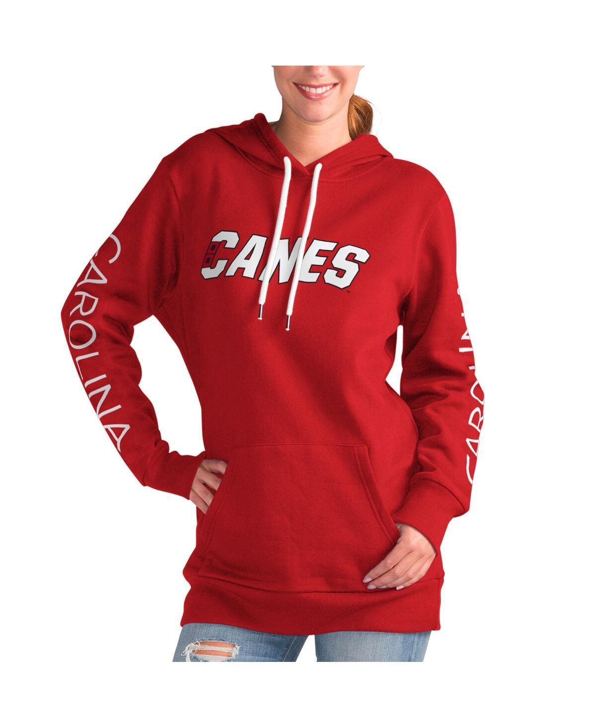 Womens G-III 4Her by Carl Banks Carolina Hurricanes Overtime Pullover Hoodie Product Image