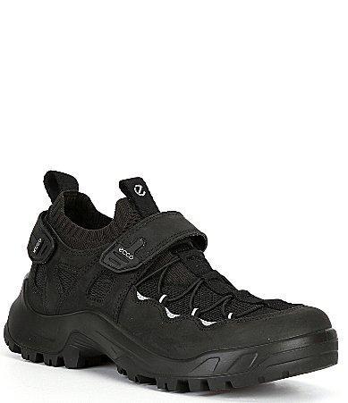 ECCO Sport Offroad Explorer Strap Black/Black) Men's Shoes Product Image