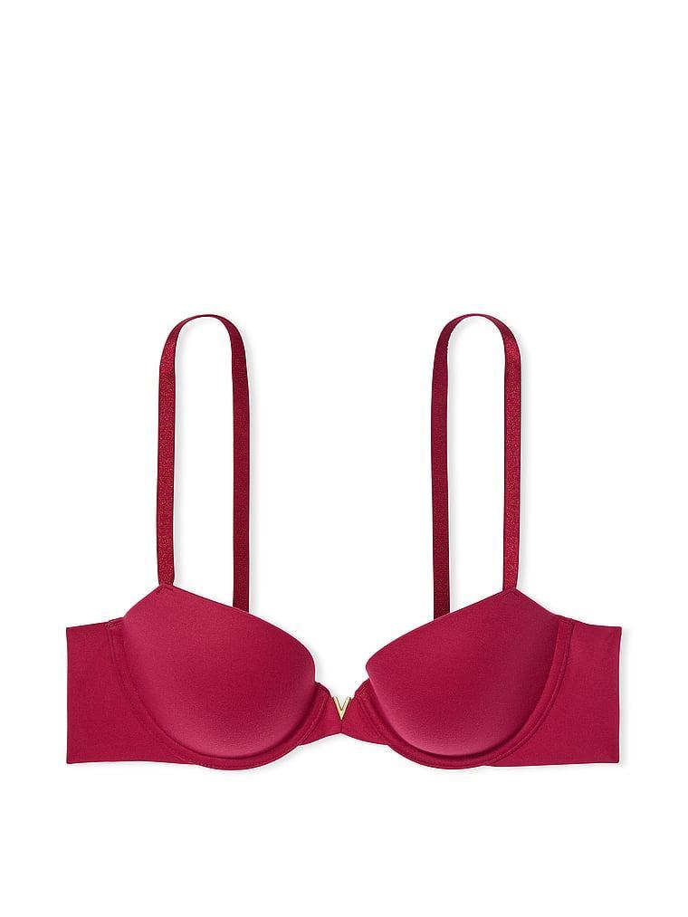 Smooth Lightly Lined Plunge Demi Bra Product Image