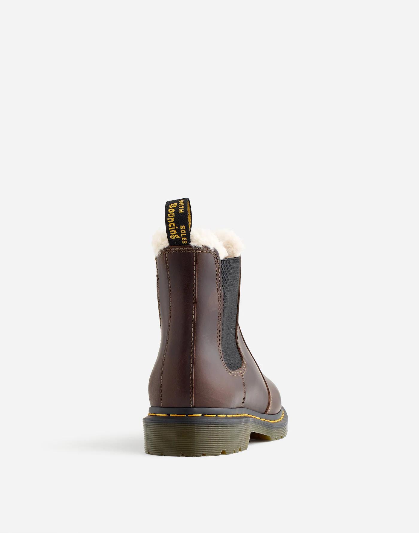 Dr. Martens® 2976 Lenore Faux Fur-Lined Chelsea Boots Product Image