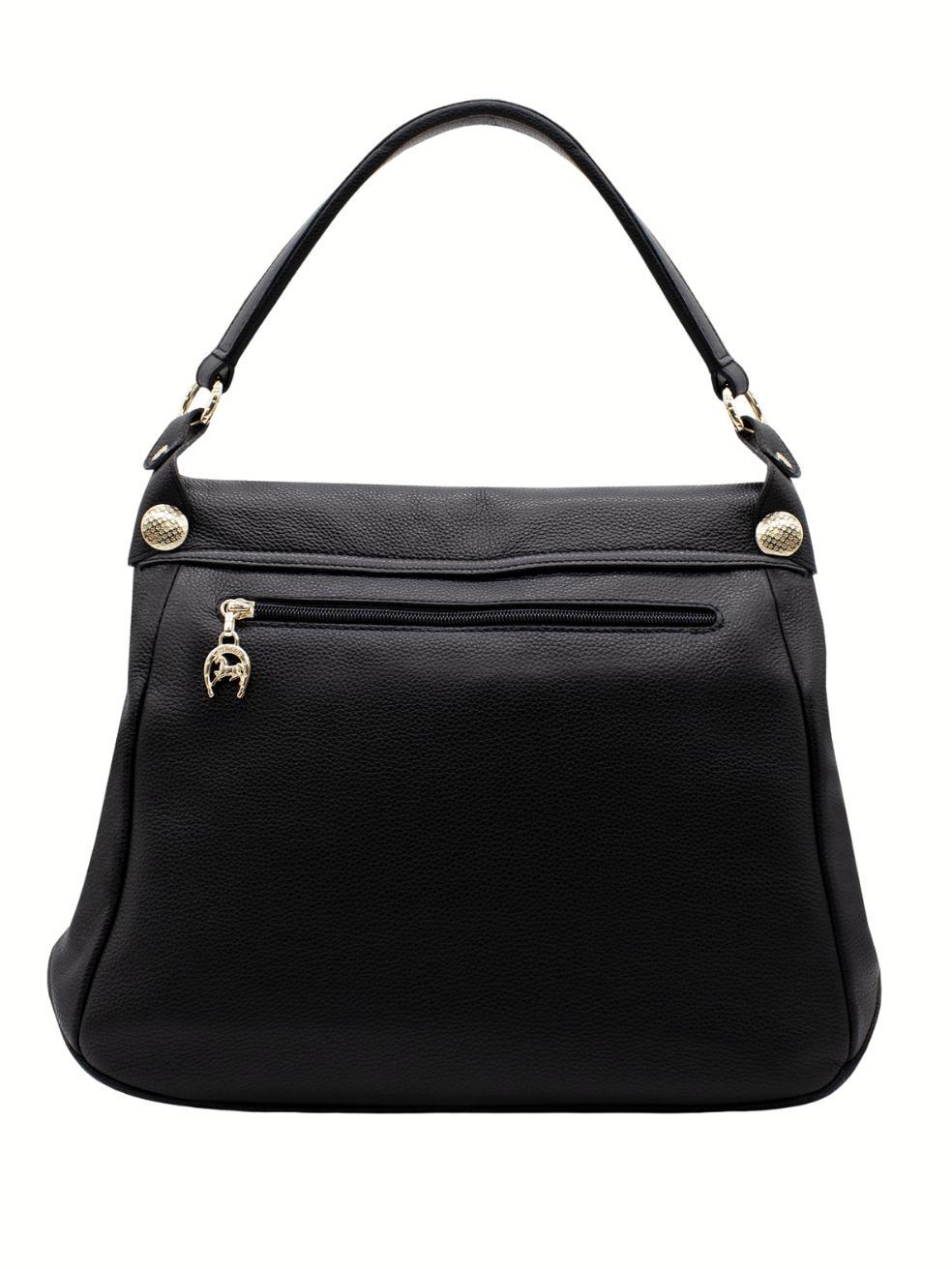 Muse Leather Shoulder Bag Product Image