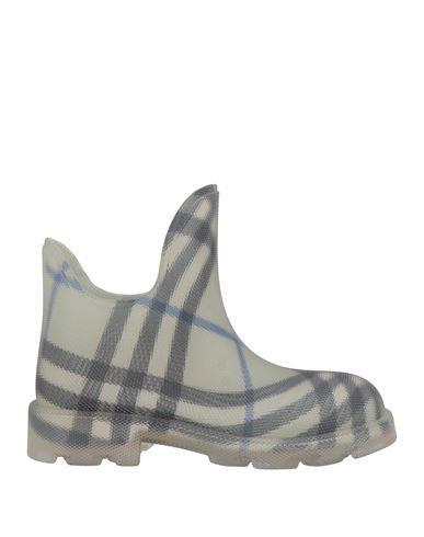 BURBERRY Marsh Check Textured Ankle Boot In Lichen Ip Check Product Image