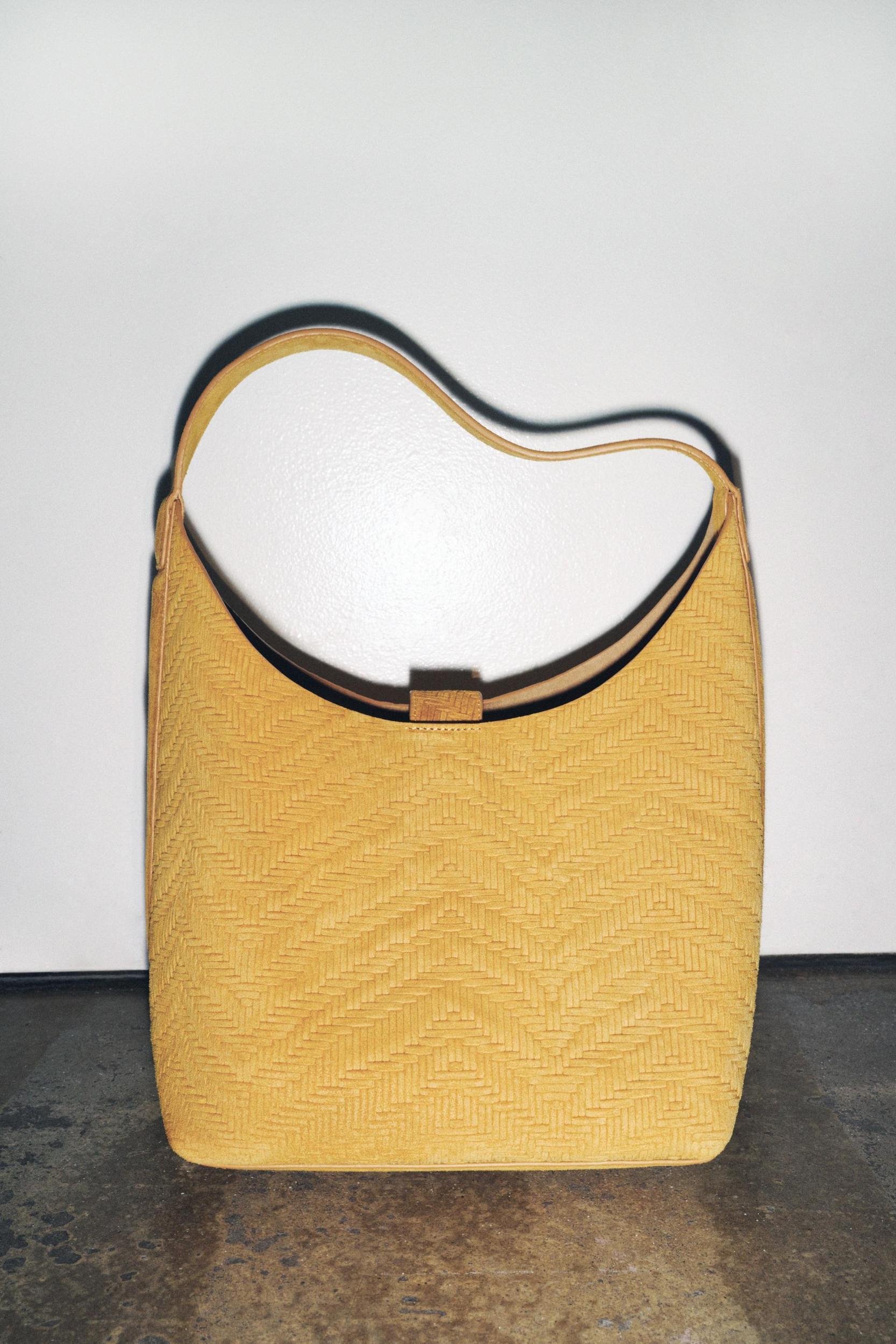 SPLIT LEATHER BRAIDED BAG Product Image