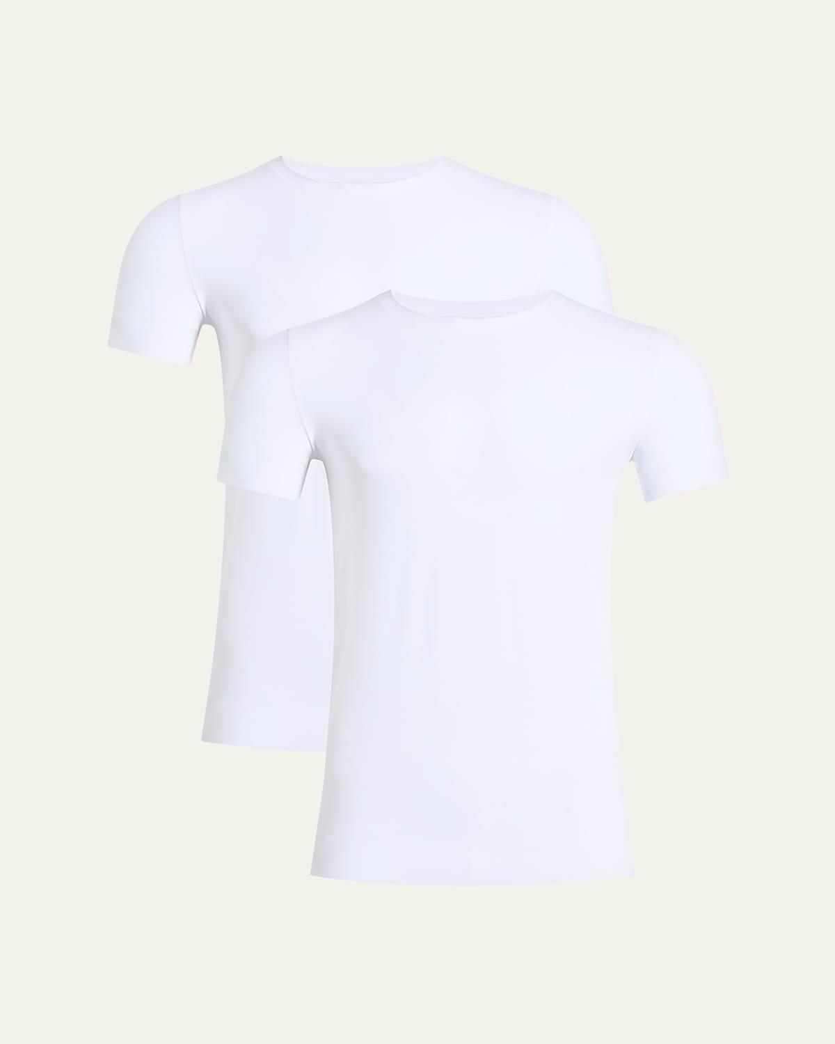 Mens 2-Pack Microfiber Crewneck T-Shirts Product Image