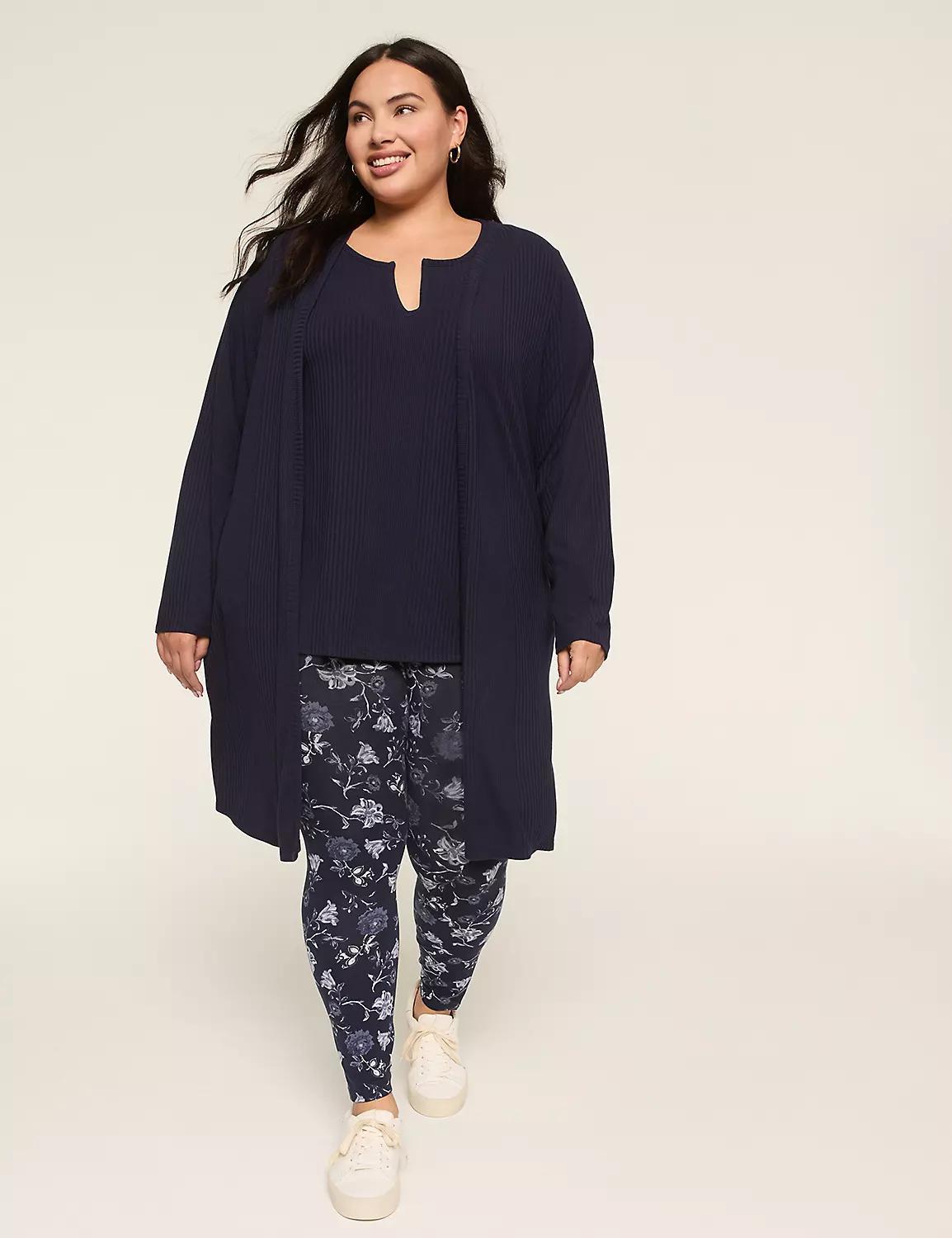 Printed Layering Fashion Legging Product Image