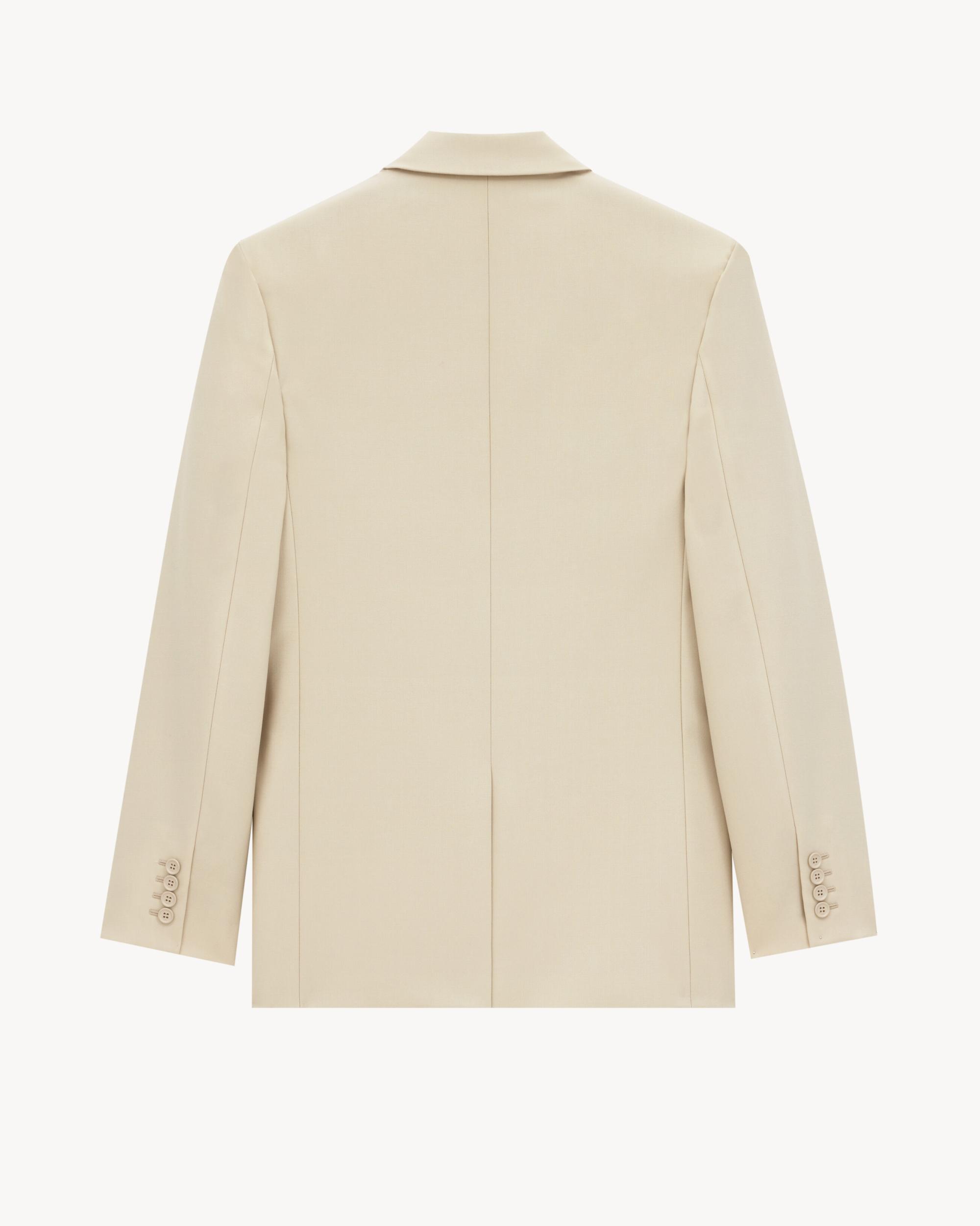 Yves jacket in light wool Product Image